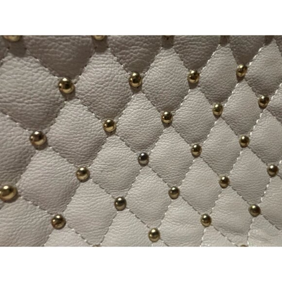 Forever 21 Quilted Studded Crossbody Bag With Chain Strap - Picture 5 of 10